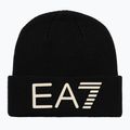 Зимна шапка EA7 Emporio Armani Mountain Logo Series Big Beanie black
