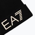 Зимна шапка EA7 Emporio Armani Mountain Logo Series Big Beanie black 3