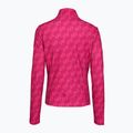 Дамски скиорски суитшърт EA7 Emporio Armani Pure Powerstretch T-Top Half Zip fancy vivacious mono 2