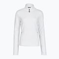 Дамски скиорски суитшърт EA7 Emporio Armani Pure Powerstretch T-Top Half Zip white