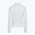 Дамски скиорски суитшърт EA7 Emporio Armani Pure Powerstretch T-Top Half Zip white 2