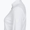 Дамски скиорски суитшърт EA7 Emporio Armani Pure Powerstretch T-Top Half Zip white 3