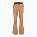 Дамски скиорски панталони EA7 Emporio Armani Pure Softshell Waisted mocha mousse