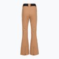 Дамски скиорски панталони EA7 Emporio Armani Pure Softshell Waisted mocha mousse 2