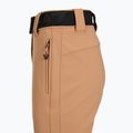 Дамски скиорски панталони EA7 Emporio Armani Pure Softshell Waisted mocha mousse 3
