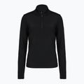 Дамски скиорски суитшърт EA7 Emporio Armani Pure Powerstretch T-Top Half Zip black