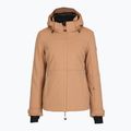 Дамско скиорско яке EA7 Emporio Armani Pure Softshell mocha mousse