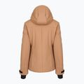 Дамско скиорско яке EA7 Emporio Armani Pure Softshell mocha mousse 2