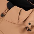 Дамско скиорско яке EA7 Emporio Armani Pure Softshell mocha mousse 7