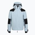 Мъжко скиорско яке EA7 Emporio Armani Elitary Fashion celestial blue