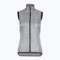 Дамска колоездачна жилетка Castelli Aria W silver gray