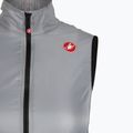 Дамска колоездачна жилетка Castelli Aria W silver gray 3