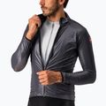 Мъжко яке за колоездене Castelli Aria Shell dark grey 3