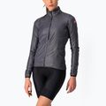 Дамско колоездачно яке Castelli Aria Shell W dark gray