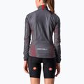 Дамско колоездачно яке Castelli Aria Shell W dark gray 2