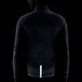 Мъжко яке за колоездене Castelli Squadra Stretch light black/dark grey 5