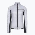 Дамско яке за колоездене Castelli Squadra Stretch silver gray/dark gray