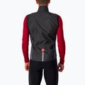 Мъжка велосипедна жилетка Castelli Squadra Stretch light black/dark grey 2