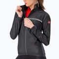 Дамско яке за колоездене Castelli Squadra Stretch light black/dark grey 3
