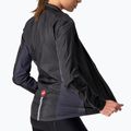 Дамско яке за колоездене Castelli Squadra Stretch light black/dark grey 4