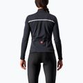 Дамски суитшърт за колоездене Castelli Sinergia 2 Jersey FZ W light black/white 2