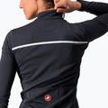 Дамски суитшърт за колоездене Castelli Sinergia 2 Jersey FZ W light black/white 5