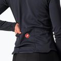 Дамски суитшърт за колоездене Castelli Sinergia 2 Jersey FZ W light black/white 6