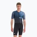 Мъжки велосипеден костюм Sportful Bomber black-blue 1122028.002