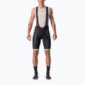 Мъжки къси панталони за колоездене Castelli Competizione Kit black/silver grey