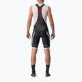 Мъжки къси панталони за колоездене Castelli Competizione Kit black/silver grey 2