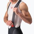 Мъжки къси панталони за колоездене Castelli Competizione Kit black/silver grey 3
