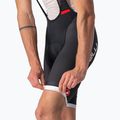 Мъжки къси панталони за колоездене Castelli Competizione Kit black/silver grey 6