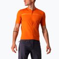 Мъжка колоездачна тениска Castelli Unlimited Allroad orange rust