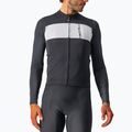 Мъжка блуза за колоездене с дълъг ръкав Castelli Prologo 7 light black/silver grey/ivory