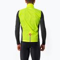 Мъжка жилетка за колоездене Castelli Squadra Stretch electric lime/dark grey 2