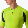 Мъжка колоездачна фланелка Castelli Superleggera 3 electric lime 3