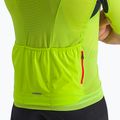 Мъжка колоездачна фланелка Castelli Superleggera 3 electric lime 5