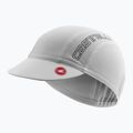 Шапка за колоездене Castelli A/C 2 white/cool grey