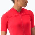Дамска колоездачна тениска Castelli Anima 4 hibiscus 3