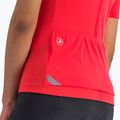 Дамска колоездачна тениска Castelli Anima 4 hibiscus 4
