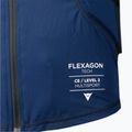 Мъжка защитна жилетка Dainese Flexagon Waistcoat black iris/stretch limo 3
