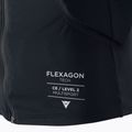 Мъжка защитна жилетка Dainese Flexagon Waistcoat stretch limo/stretch limo 3