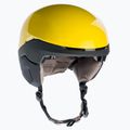 Ски каска Dainese Nucleo vibrant yellow/stretch limo