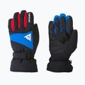 Детски ски ръкавици Dainese Hp Scarabeo black taps/high risk red/lapi