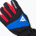 Детски ски ръкавици Dainese Hp Scarabeo black taps/high risk red/lapi 4