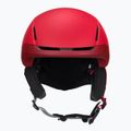 Детски ски каски Dainese Scarabeo Elemento metallic red/white logo 2