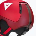 Детски ски каски Dainese Scarabeo Elemento metallic red/white logo 7