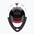 Детска велосипедна каска Dainese Scarabeo Linea 01 червено/бяло/черно 5