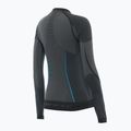Дамска термоактивна блуза с дълъг ръкав Dainese Dry black/blue 2