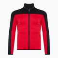 Мъжки скиорски суитшърт Dainese Espera Full Zip Mid racing red